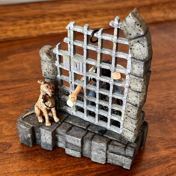 Hallmark Pirates of the Caribbean Magic Ornament 2006 Jack Sparrow Jail NO SOUND - Picture 3 of 17
